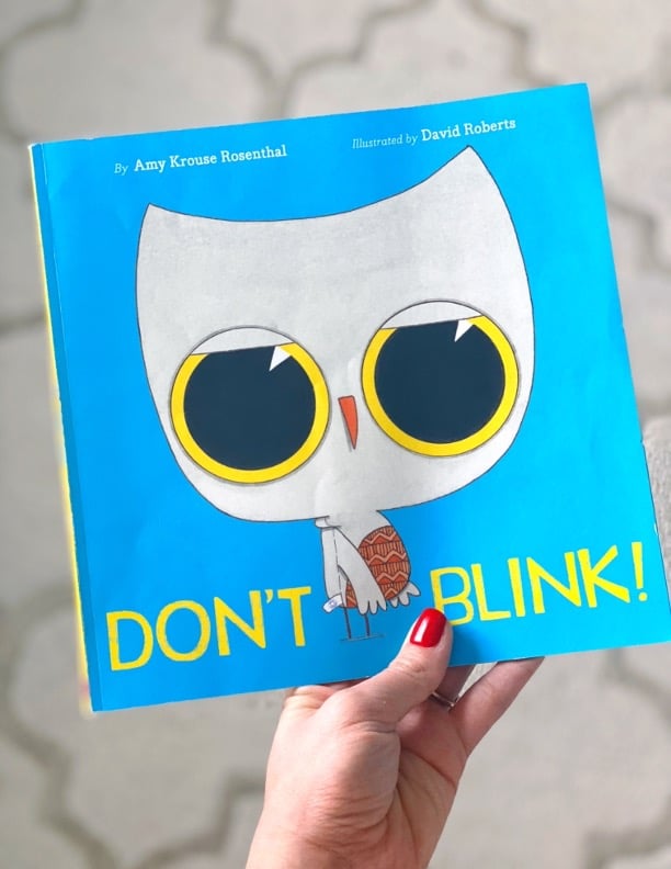 Super fun activities to supplement the book, Don't Blink.