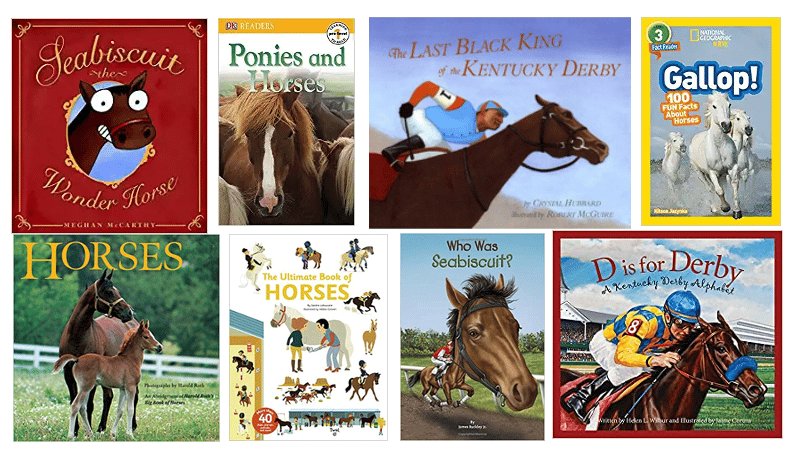 A mini unit about horses and the Kentucky Derby for kindergarten, first grade, and second grade students. Babblingabby.net