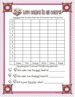 Free Conversation Heart Attack Printable - A girl and a glue gun