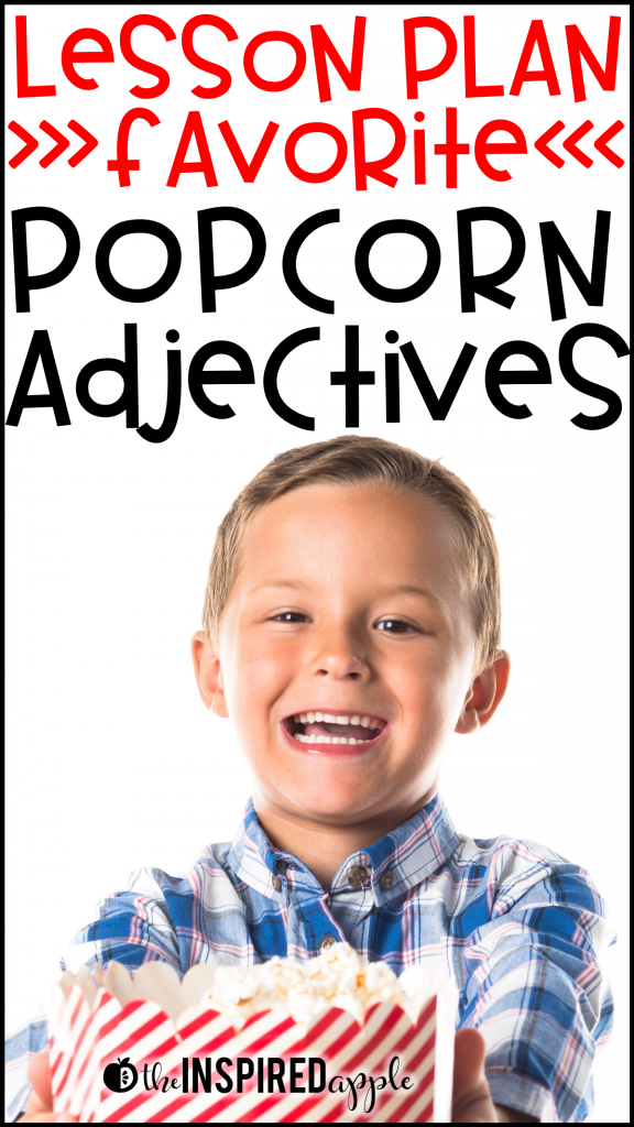 If you're looking for a fun way to teach adjectives, look no further! This lesson plan uses the process of popping popcorn to help students in kindergarten, first grade, and second grade understand exactly what an adjective is using their five senses to really experience the popcorn! Teachers will love the simplicity of the activity and students will love this engaging and edible way to learn about adjectives!
