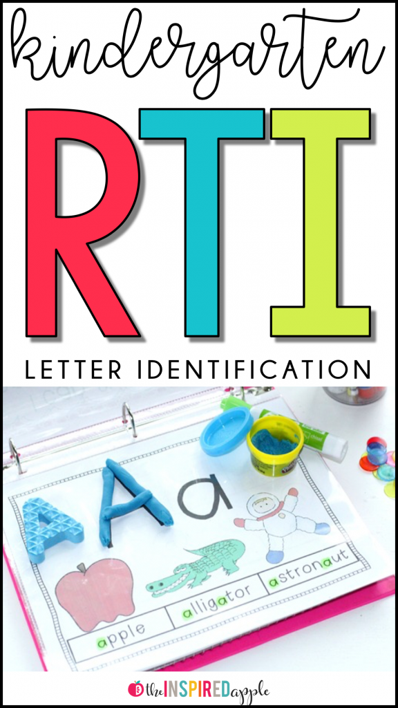 Since letter recognition and identification is a key building block to reading readiness, it became my mission to figure out a way to manage my time and resources so that I could provide the most intensive 30 minutes of letter recognition and identification I possibly could! This RTI resource is perfect for students who struggle with recognizing and identifying letters, and for teachers who need a time-saving solution! Kindergarten and first grade teachers, you MUST check this out!