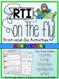 I'm a BIG FAN of time saving RTI activities to help reading interventions run smoothly - especially in kindergarten and first grade where classroom time and effort must be considered!  Learn more and grab a freebie!   