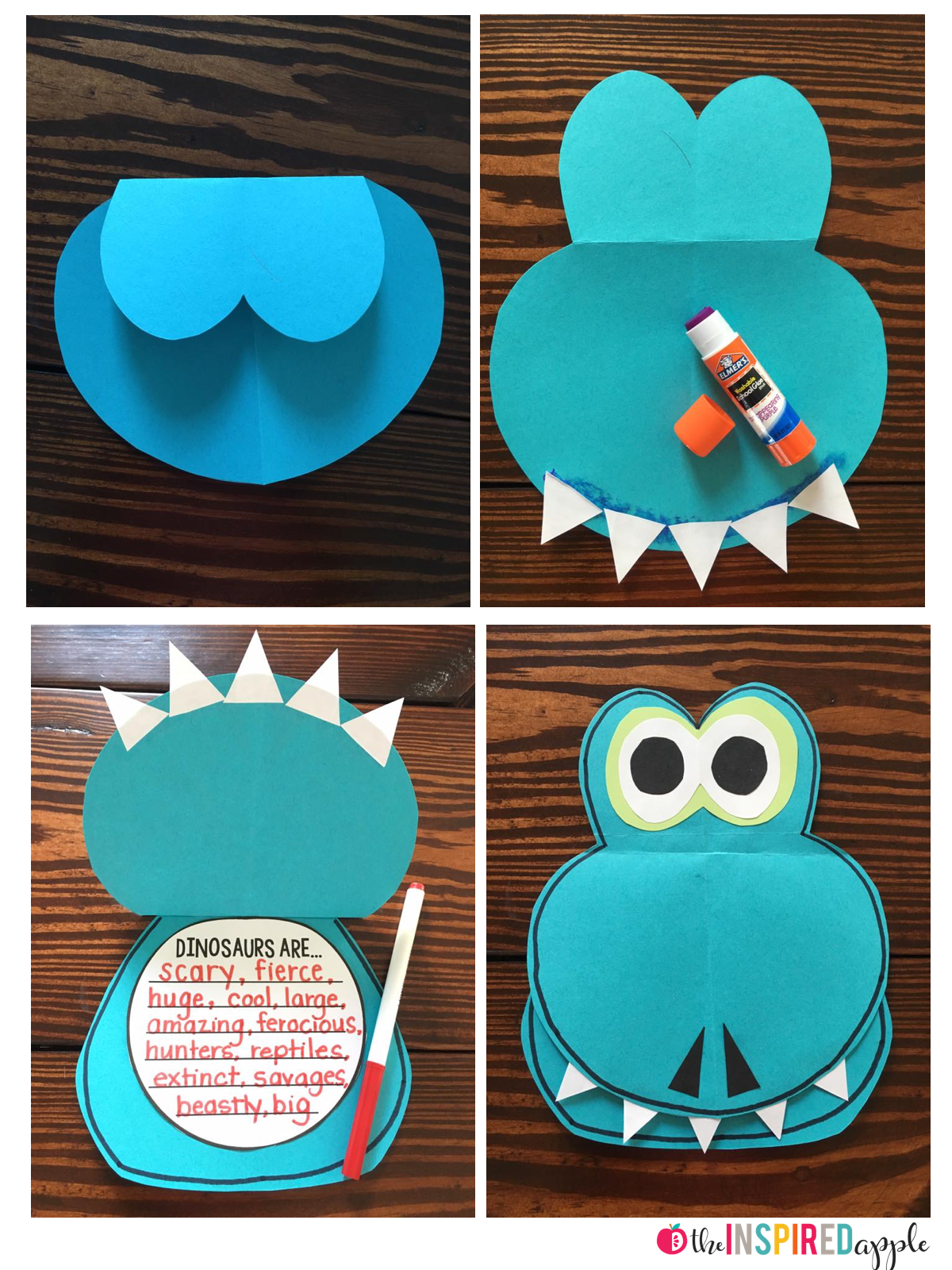 Free Dinosaur Craft! - Babbling Abby