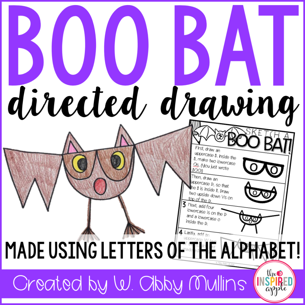 I love to teach my students about bats! The nonfiction and fiction texts to pair with this theme are wonderful, and the cross-curricular activities are endless. Check out this post for suggestions on how to incorporate a bat theme into science, math, reading, and art!