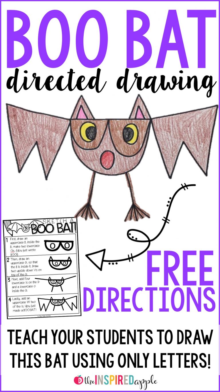 Bat Directed Drawing Babbling Abby