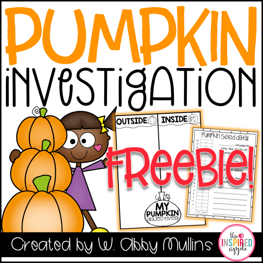 I love to teach my students all about pumpkins! There are so many great cross curricular connections you can make! These are 10 of my favorite pumpkin-themed activities, including art, science, and math. There's even a fun little FREEBIE you can snatch up :)