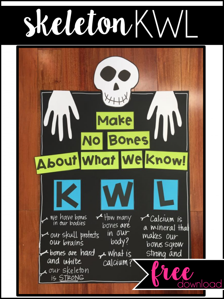 Teaching the skeletal system has never been more fun! Your kids will love learning all about bones using these fun and engaging activities and books, perfect for students in kindergarten, first grade, and second grade. The human body can be so interesting, and there are plenty of ideas for using this theme in science, math, art, and reading! It's great for fall and Halloween, too!