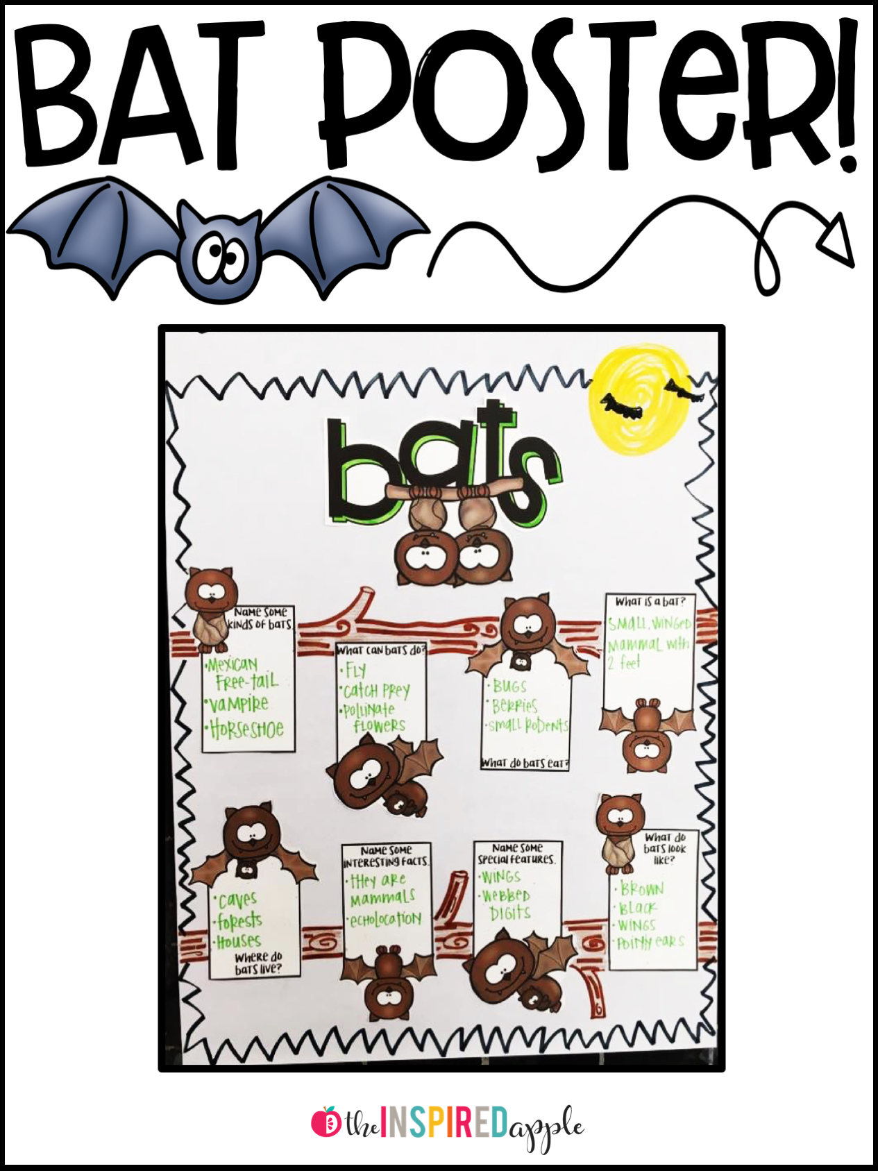 I love to teach my students about bats! The nonfiction and