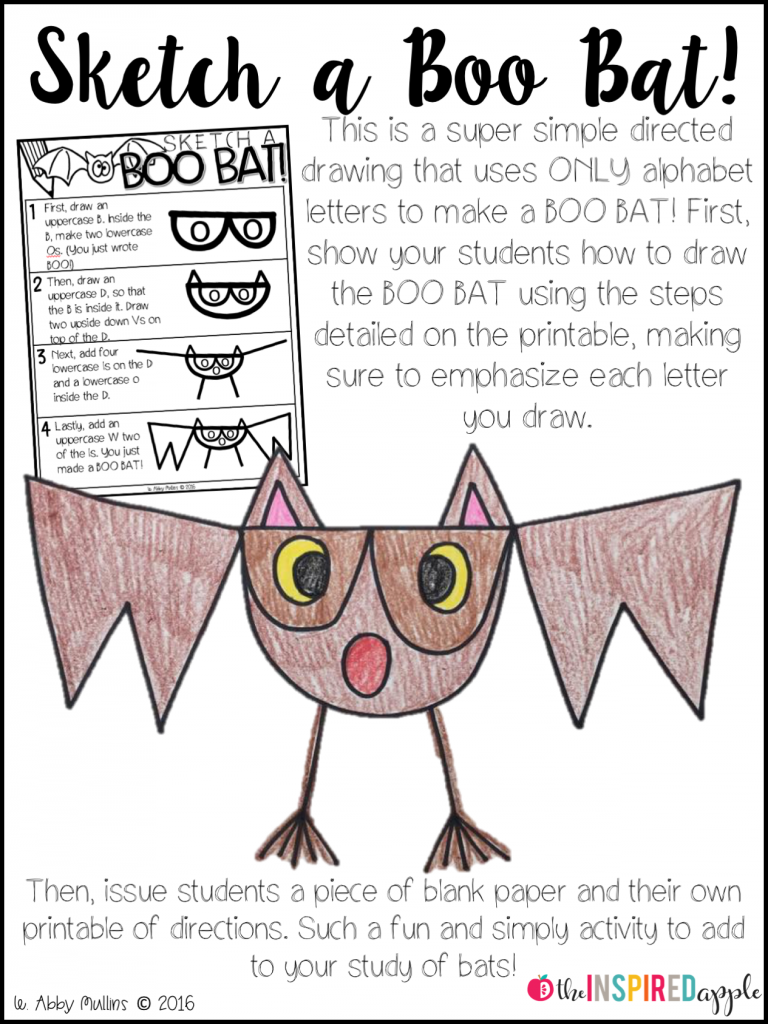 I love to teach my students about bats! The nonfiction and fiction texts to pair with this theme are wonderful, and the cross-curricular activities are endless. Check out this post for suggestions on how to incorporate a bat theme into science, math, reading, and art!