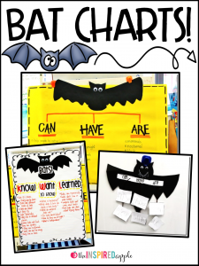 I love to teach my students about bats! The nonfiction and fiction texts to pair with this theme are wonderful, and the cross-curricular activities are endless. Check out this post for suggestions on how to incorporate a bat theme into science, math, reading, and art!