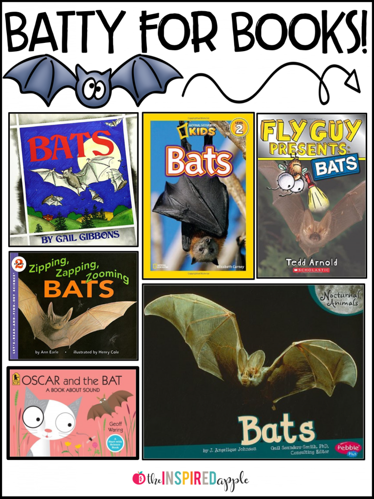 I love to teach my students about bats! The nonfiction and fiction texts to pair with this theme are wonderful, and the cross-curricular activities are endless. Check out this post for suggestions on how to incorporate a bat theme into science, math, reading, and art!