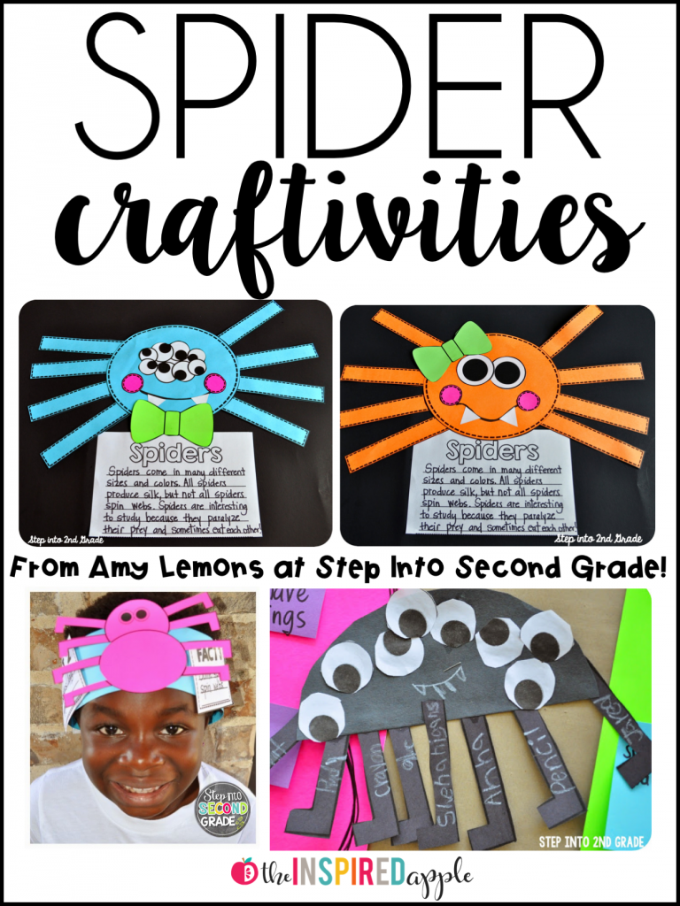 Students in kindergarten, first grade, and second grade will absolutely eat up a thematic study of spiders! Check out this fantastic post for cross-curricular activities for teaching about spiders to elementary students - the perfect way to tie in reading, math, science, and art!