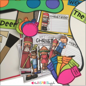 Check out these quick and easy holiday-themed anchor charts for using during the month of December in your classroom! They're great for teaching about reindeer, Christmas, holidays around the world, and more! Plus, they're engaging, purposeful and will look great in your holiday display - a must for a kindergarten, first grade, or second grade teacher!