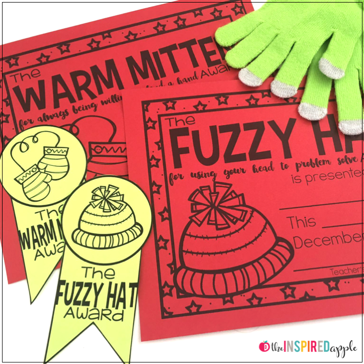 December can be a little crazy in the elementary classroom as Santa's arrival gets closer and closer and your students get lost in the excitement of the season! Which is why I LOVE these Dollar Store Holiday Awards! They're the perfect behavior management tool to use this holiday season, and can either be used at a classroom holiday party or as incentives to issue each day! With multiple options for printing, non-Christmas themed alternatives, and dollar store treat suggestions for each one, you absolutely can't go wrong! You kiddos will love them!