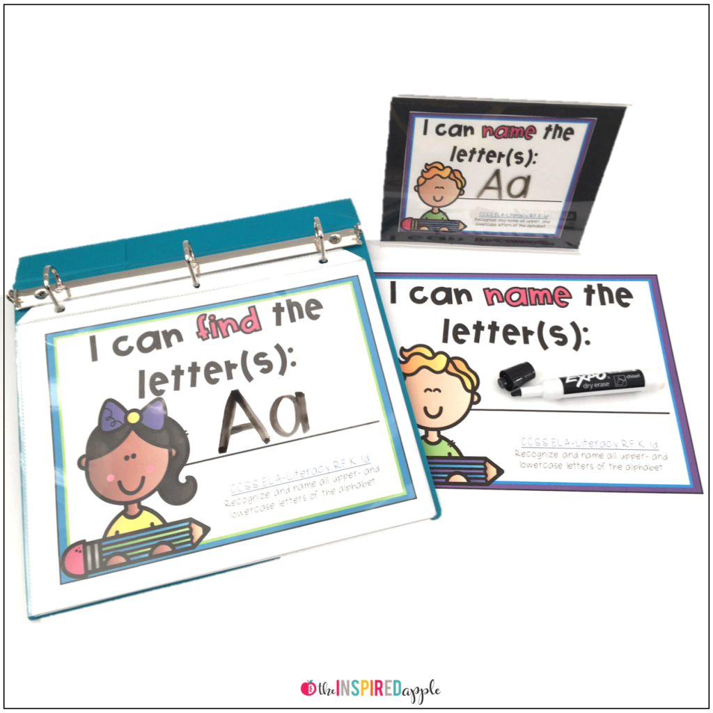 This intervention curriculum is the perfect program to implement with students who struggle with letter identification. Teachers love this Common Core Standards-based program that focuses on letter identification and recognition in a simple, easy-to-follow format that has proven itself through student success. There are several activities for each letter of the alphabet, with picture samples for easy reference. It's easily stored in a binder to keep your small group time organized and efficient. Though recommended as an intervention for kindergarten and first grade, it could easily be used in preschool and second grade, too. It's also great for ELL and ESL students and a definite must-have for teachers, interventionists, and Title I and reading teachers alike!