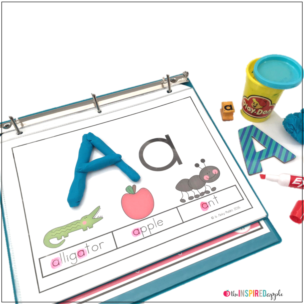 This intervention curriculum is the perfect program to implement with students who struggle with letter identification. Teachers love this Common Core Standards-based program that focuses on letter identification and recognition in a simple, easy-to-follow format that has proven itself through student success. There are several activities for each letter of the alphabet, with picture samples for easy reference. It's easily stored in a binder to keep your small group time organized and efficient. Though recommended as an intervention for kindergarten and first grade, it could easily be used in preschool and second grade, too. It's also great for ELL and ESL students and a definite must-have for teachers, interventionists, and Title I and reading teachers alike!