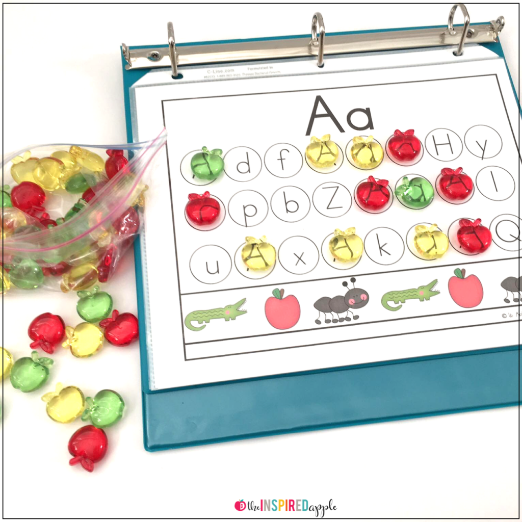 This intervention curriculum is the perfect program to implement with students who struggle with letter identification. Teachers love this Common Core Standards-based program that focuses on letter identification and recognition in a simple, easy-to-follow format that has proven itself through student success. There are several activities for each letter of the alphabet, with picture samples for easy reference. It's easily stored in a binder to keep your small group time organized and efficient. Though recommended as an intervention for kindergarten and first grade, it could easily be used in preschool and second grade, too. A must-have for teachers, interventionists, and Title I and reading teachers alike!