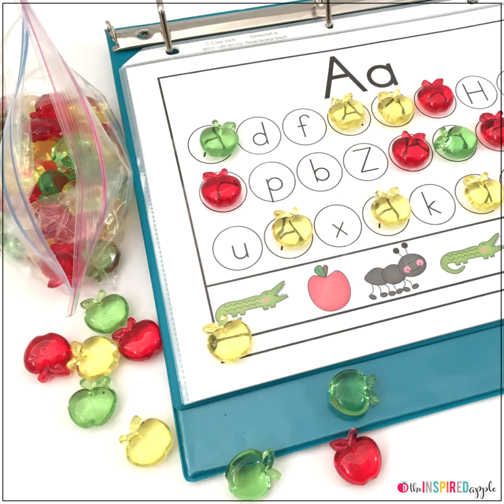 This intervention curriculum is the perfect program to implement with students who struggle with letter identification. Teachers love this Common Core Standards-based program that focuses on letter identification and recognition in a simple, easy-to-follow format that has proven itself through student success. There are several activities for each letter of the alphabet, with picture samples for easy reference. It's easily stored in a binder to keep your small group time organized and efficient. Though recommended as an intervention for kindergarten and first grade, it could easily be used in preschool and second grade, too. It's also great for ELL and ESL students and a definite must-have for teachers, interventionists, and Title I and reading teachers alike!