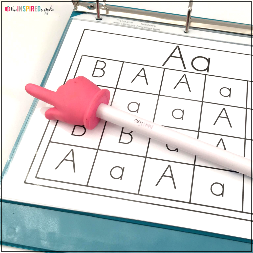 This intervention curriculum is the perfect program to implement with students who struggle with letter identification. Teachers love this Common Core Standards-based program that focuses on letter identification and recognition in a simple, easy-to-follow format that has proven itself through student success. There are several activities for each letter of the alphabet, with picture samples for easy reference. It's easily stored in a binder to keep your small group time organized and efficient. Though recommended as an intervention for kindergarten and first grade, it could easily be used in preschool and second grade, too. It's also great for ELL and ESL students and a definite must-have for teachers, interventionists, and Title I and reading teachers alike!