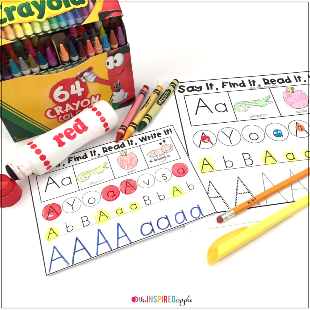 This intervention curriculum is the perfect program to implement with students who struggle with letter identification. Teachers love this Common Core Standards-based program that focuses on letter identification and recognition in a simple, easy-to-follow format that has proven itself through student success. There are several activities for each letter of the alphabet, with picture samples for easy reference. It's easily stored in a binder to keep your small group time organized and efficient. Though recommended as an intervention for kindergarten and first grade, it could easily be used in preschool and second grade, too. It's also great for ELL and ESL students and a definite must-have for teachers, interventionists, and Title I and reading teachers alike!