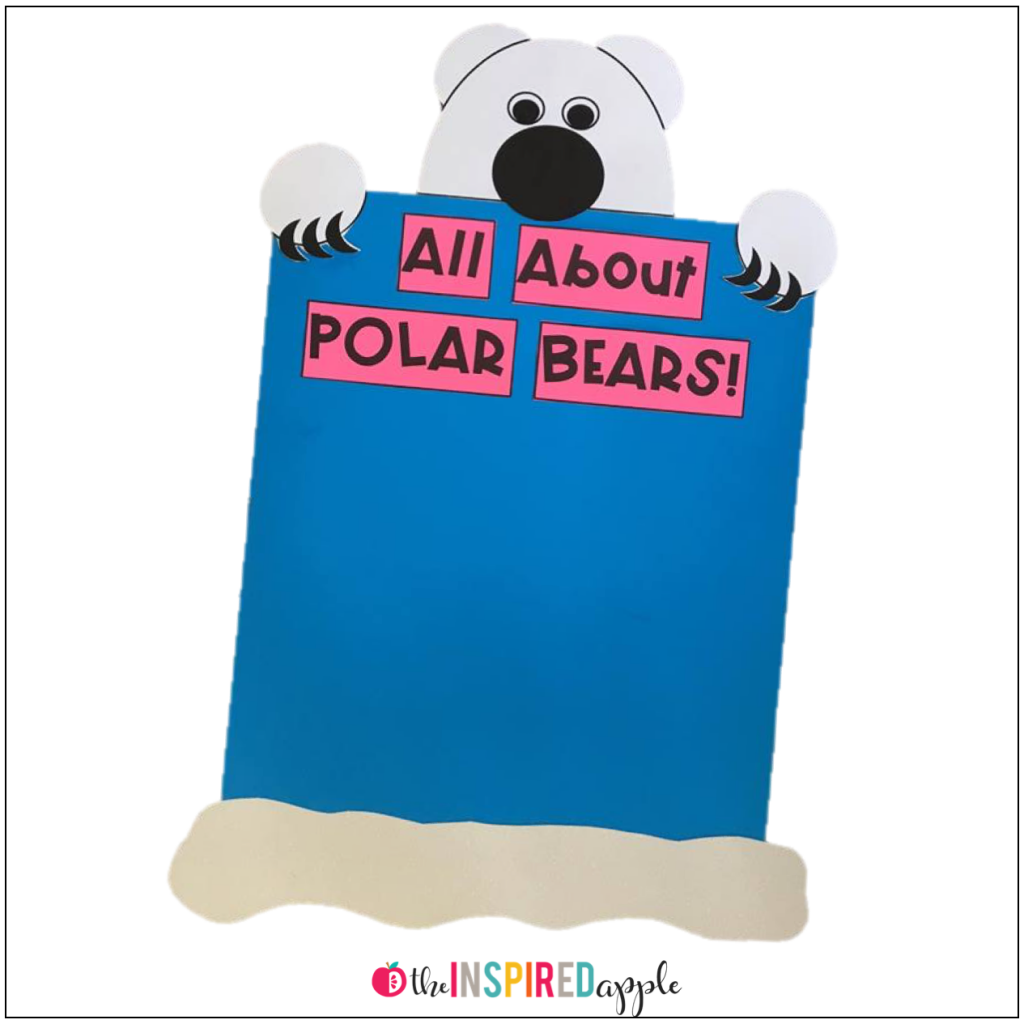Teachers! How fun are these anchor charts and class posters for the themes you'll study this winter?! New Year, penguins, polar bears, winter, and snow are all included in this set of quick and easy templates for creating adorable accents for your class. They will work great for preschool, kindergarten, first grade, and second grade classrooms! 