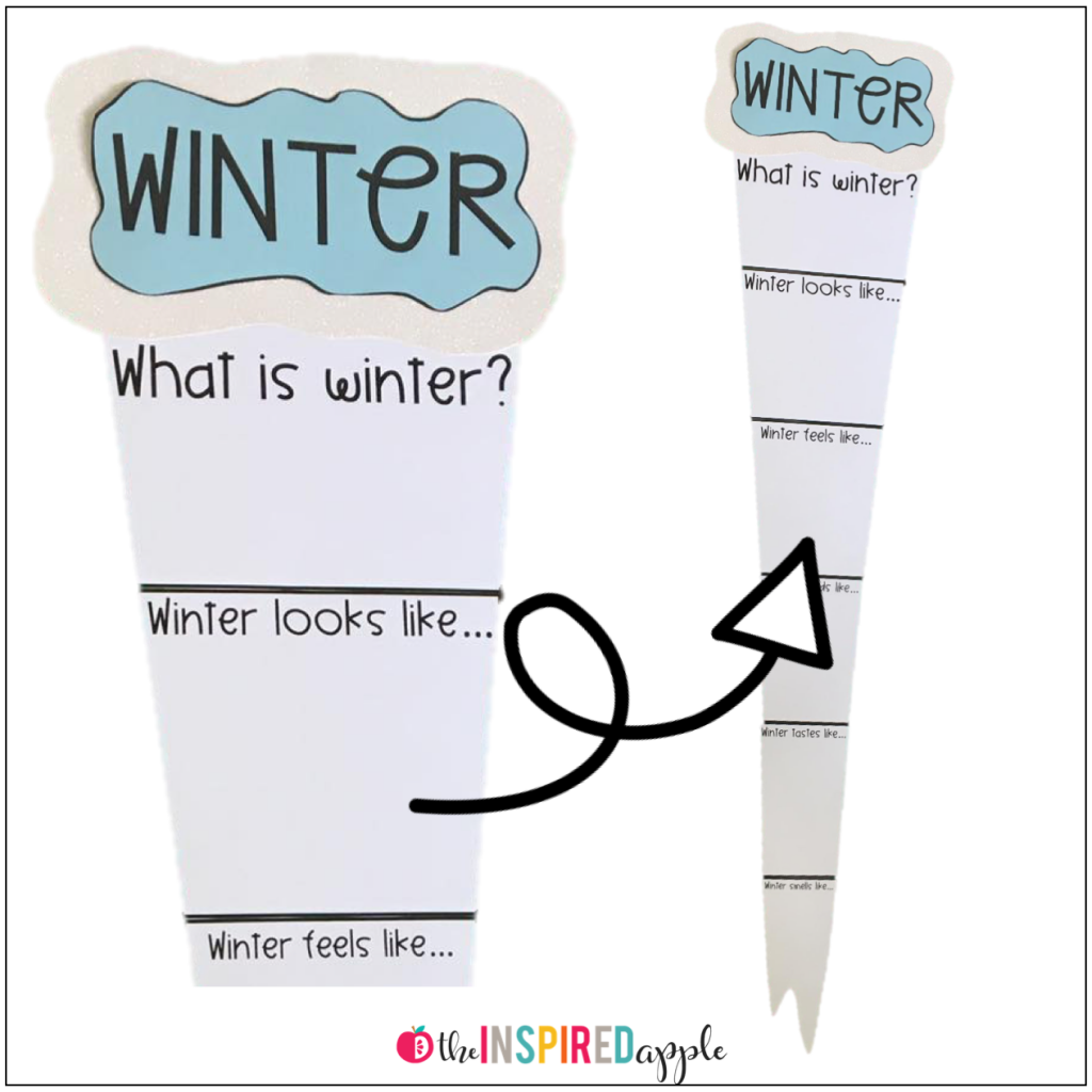 Teachers! How fun are these anchor charts and class posters for the themes you'll study this winter?! New Year, penguins, polar bears, winter, and snow are all included in this set of quick and easy templates for creating adorable accents for your class. They will work great for preschool, kindergarten, first grade, and second grade classrooms! 