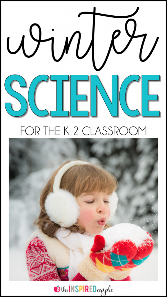Instead of spending hours upon hours planning math, ELA, and science, grab a copy of The Science of January!  This all-inclusive science resource includes activities for four themes: snow, winter, ice, and animals in winter! It includes cross-curricular activities and extensions for each theme making lesson planning simple and easy!