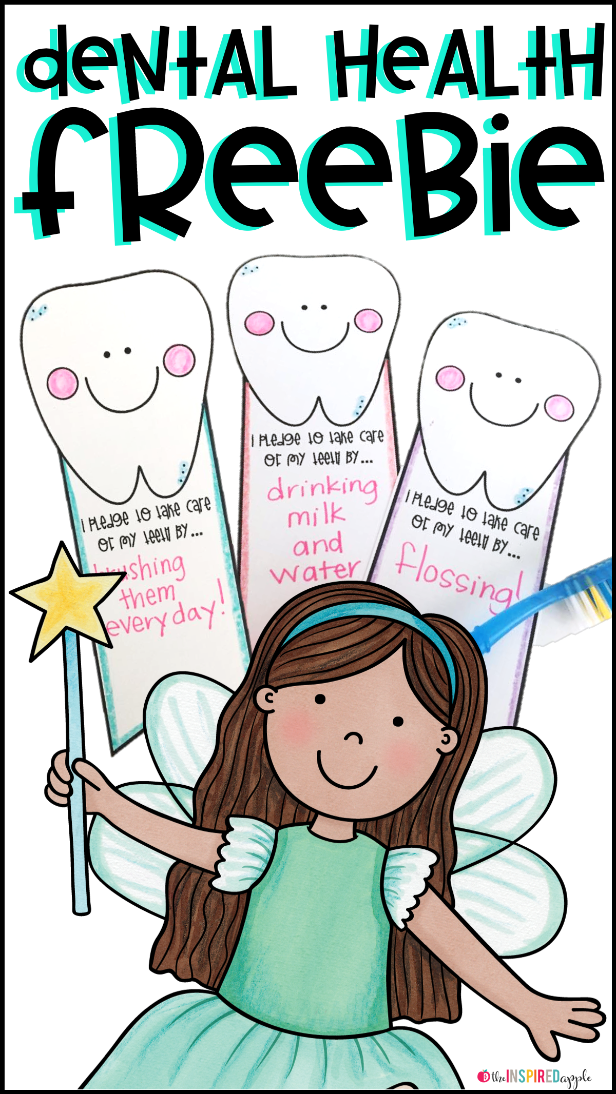 Dental Health Activity and FREE printable! - Babbling Abby