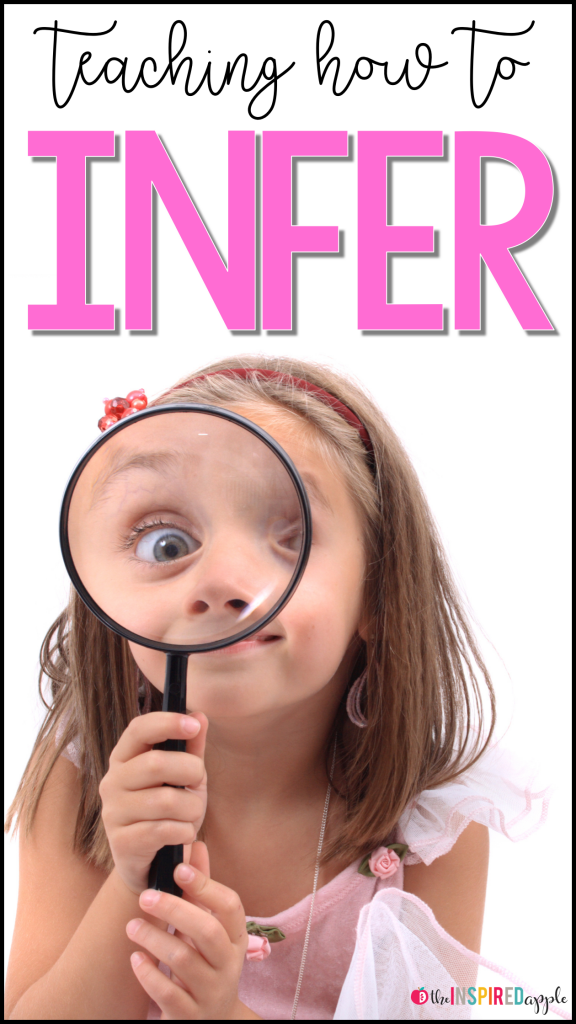 Teachers, these three activities will help you teach your students about inferencing and will lay the groundwork so that students can infer while reading! There's a video explanation included along with a FREE activity that will support your teaching of inferences in the kindergarten, first grade, second grade, third grade, fourth grade, or fifth grade classroom! 