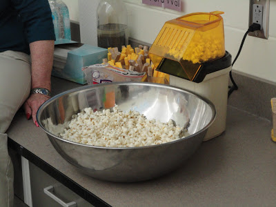 Teaching your kindergarten, first grade, and second grade students about adjectives and verbs has never been MORE FUN! You'll use popping popcorn (either in a microwave or with an actual popcorn popper) to teach your students about adjectives and verbs, encouraging them to use their five senses to really experience the popcorn. This resource includes an engaging lesson plan, student activity sheet to use during instruction, adjectives and verbs sorting center and response sheet, craftivity, and 3 differentiated writing extension pages. Many teachers have used this during a formal observation with rave reviews from administration, but - most importantly - STUDENTS! I promise, your kiddos will LOVE IT!