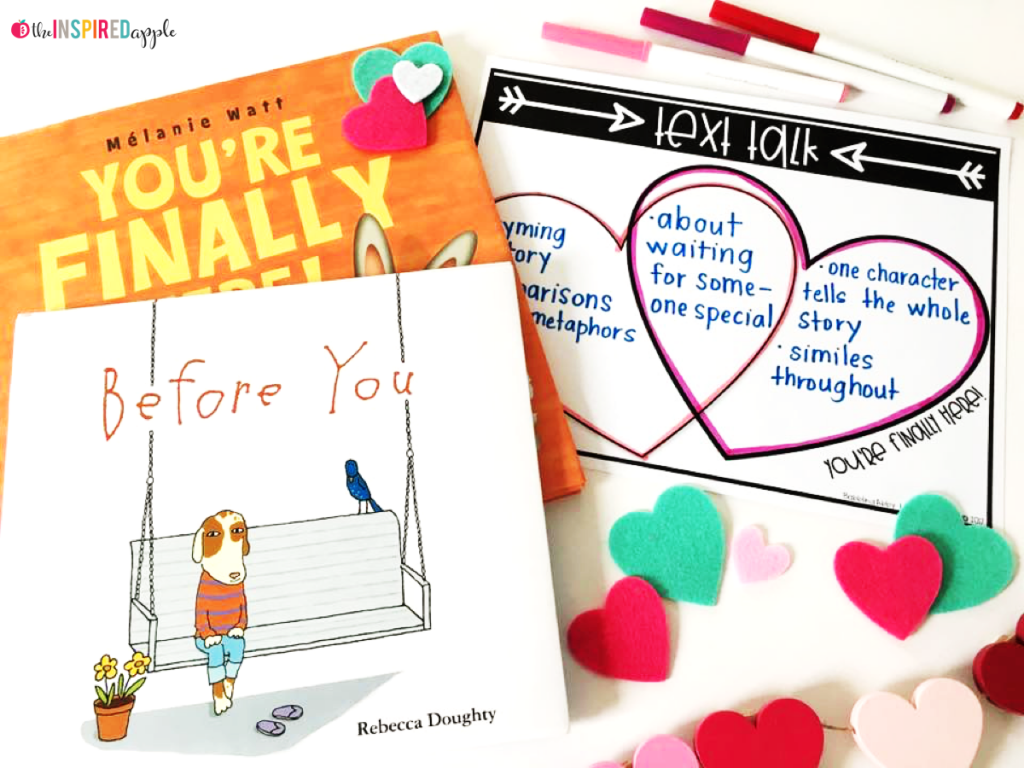 Want a fun and FREE Valentine writing activity? Then you must check out this companion activity to Before You by Rebecca Doughty, with an extension to use with Melanie Watt's You're Finally Here! These are perfect for your kindergarten, first grade, and second grade students.