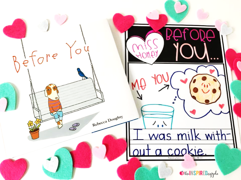 Want a fun and FREE Valentine writing activity? Then you must check out this companion activity to Before You by Rebecca Doughty, with an extension to use with Melanie Watt's You're Finally Here! These are perfect for your kindergarten, first grade, and second grade students.