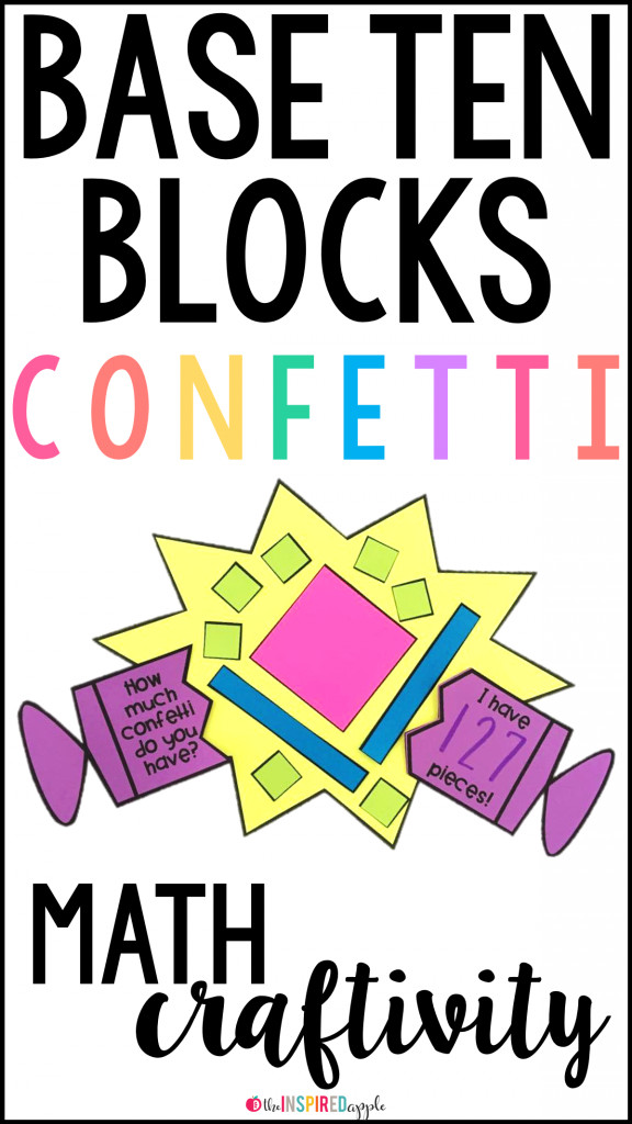 This math craft is perfect for using with students in kindergarten, first grade, and second grade who are working with base ten. It aligns with Common Core StandardCCSS.MATH.CONTENT.1.NBT.B.2 and will fit into your math curriculum activities for teaching students represent numbers using base ten blocks. All the templates pictured are included, making this a fun and easy activity to complete with your kiddos. It's fun, engaging, and simple to do!