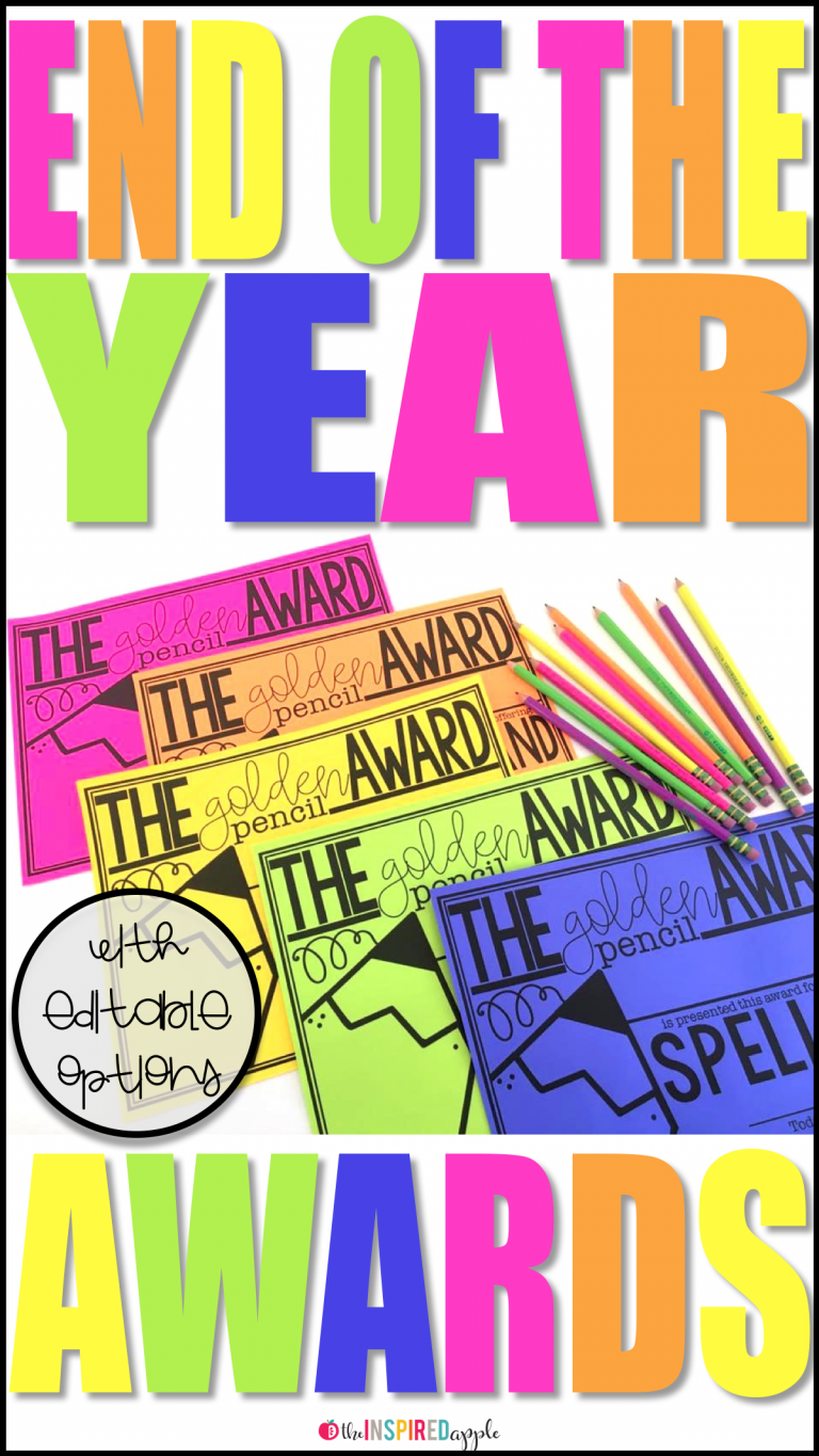 Hey, teachers! This set of SIXTY student awards recognizes everything from content-specific successes in various subject areas (i.e. math, reading, STEM, physical education, arts and humanities, etc.), to character and virtue achievements (i.e. friendliness, personality, kindness, charity, etc.) to Most Likely to be a Teacher and Honor Roll. And, if the award you need is missing, you can create your own within the included editable slides! Each award comes with three printable options: a certificate, a badge, or a necklace. You can pick how you will recognize your kiddos. They're perfect for celebrating students any time of year and are great for end-of-the-year awards, too! Kiddos in kindergarten, first grade, second grade, third grade, fourth grade, fifth grade, sixth grade, seventh grade, and even eighth grade will LOVE these!