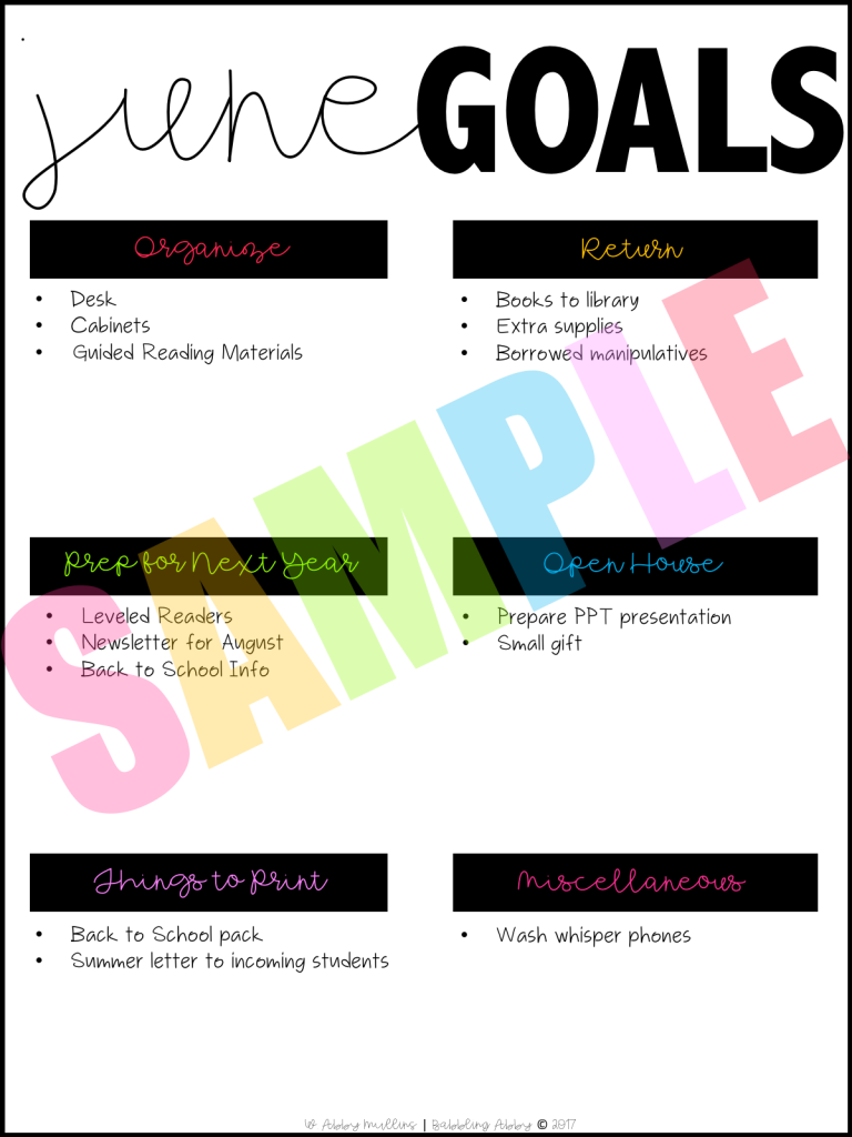 This set of goal setting worksheets is perfect for personal, professional, and educational use. They're FREE to download and include editable text boxes so that you can add your own content to the template.  You can use them digitally or print them out and write directly on the resource. Teachers will love how easy they are to use! They're perfect for organizing your monthly to-do list at school or at home!