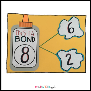 This math craft is perfect for using with students in pre-K, kindergarten, first grade, and second grade who are working on making ten. It aligns with Common Core Standard CCSS.Math.Content.1.OA.C.6 and will fit into your math curriculum activities for teaching students to make a ten. It's fun, engaging, and simple to do!