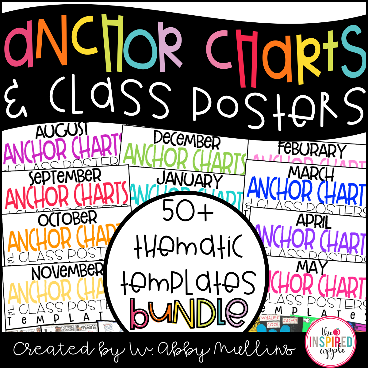 https://www.teacherspayteachers.com/Product/Back-to-School-Anchor-Charts-and-Class-Posters-3217422