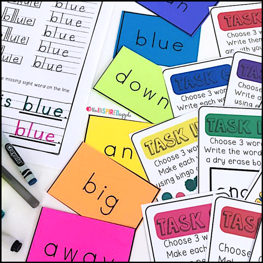 TONS of Back to School Activities! - Babbling Abby