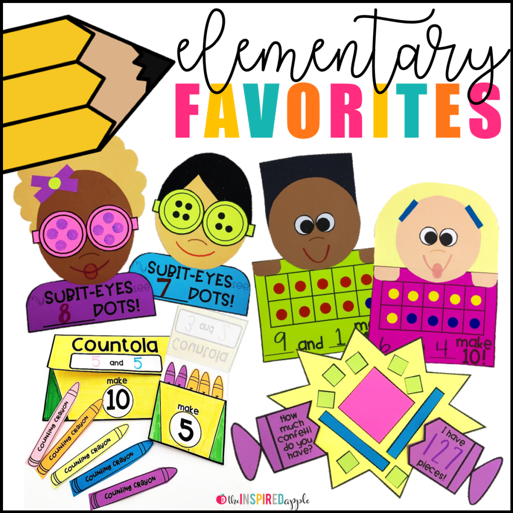 Check out some of the best resources for kindergarten, first grade, and second grade! They're perfect for the first day of school, the back to school season, or any time of year! Each activity is engaging, fun, and will help you effectively deliver content to your students. From teaching adjectives to celebrating reading to meet the teacher to making friends to learning number sense with crafts, this post has it all!