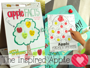 It's time for fall themes! Make your apple unit studies even more fun and engaging with these ten apple activities perfect for kids in kindergarten, first grade, and second grade! Your elementary students will love the various apple activities that enhance ELA, math, and science curriculum. They'll learn about fact versus opinion, traits of fiction, counting, Johnny Appleseed, and more! Plus, check out the FREE apple unit lesson plans, five frame activity, and apple craft!