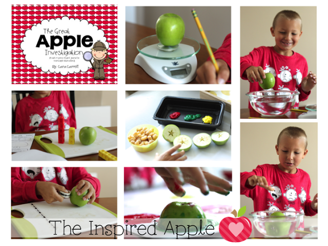 It's time for fall themes! Make your apple unit studies even more fun and engaging with these ten apple activities perfect for kids in kindergarten, first grade, and second grade! Your elementary students will love the various apple activities that enhance ELA, math, and science curriculum. They'll learn about fact versus opinion, traits of fiction, counting, Johnny Appleseed, and more! Plus, check out the FREE apple unit lesson plans, five frame activity, and apple craft!