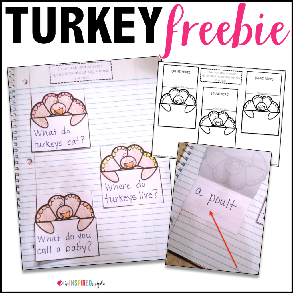 Check out this amazing post just full of turkey-themed activities that would work great in kindergarten, first grade, and second grade classrooms. They're the perfect way to incorporate science, math, and literacy into your Thanksgiving curriculum, while keeping your students engaged. 