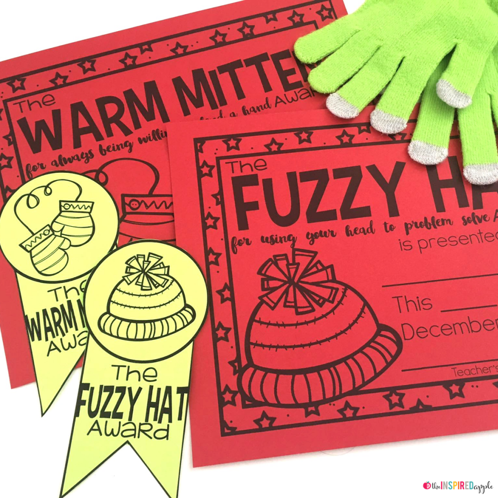 These holiday gifts for students are the perfect way for teachers to provide their kiddos with a small dollar store treat while awarding them for good behavior, academic achievements, or personality traits that shine. They're inexpensive, kid-centered, and are sure to cheer students in kindergarten, first grade, second grade, third grade, fourth grade, and fifth grade.