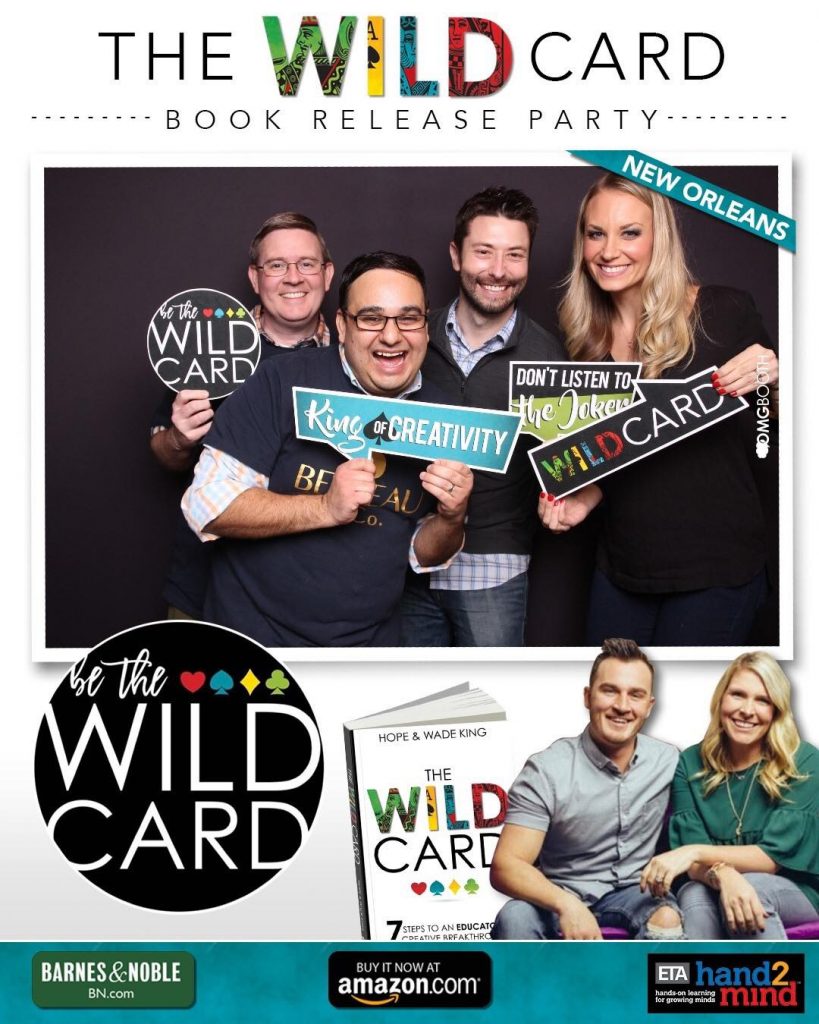 Read The Wild Card by Hope and Wade King!