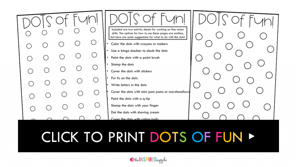 Print Dots of Fun!