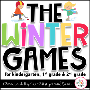 Are you looking for activities to help you teach all about the Winter Olympics to your kids? Then, you must check out this blog post! It's full of Winter Games FUN and perfect for kindergarten, first grade, and second grade students. In this unit, you will find crafts, a countdown, vocabulary activities, directed drawings, nonfiction text, a mini-reader, sports trading cards, and more! This will add to your Olympics studies and your kids will have so much fun teaching these ideas!