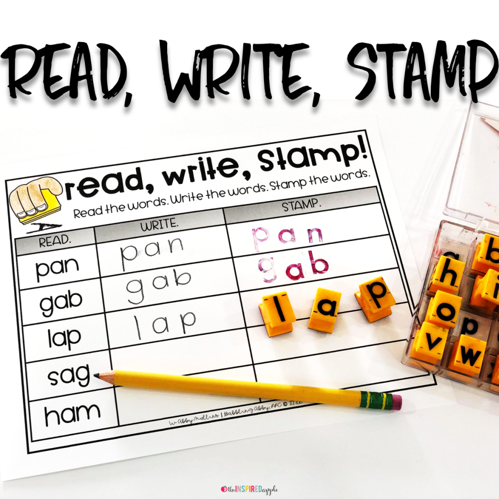 Read, Write and Stamp