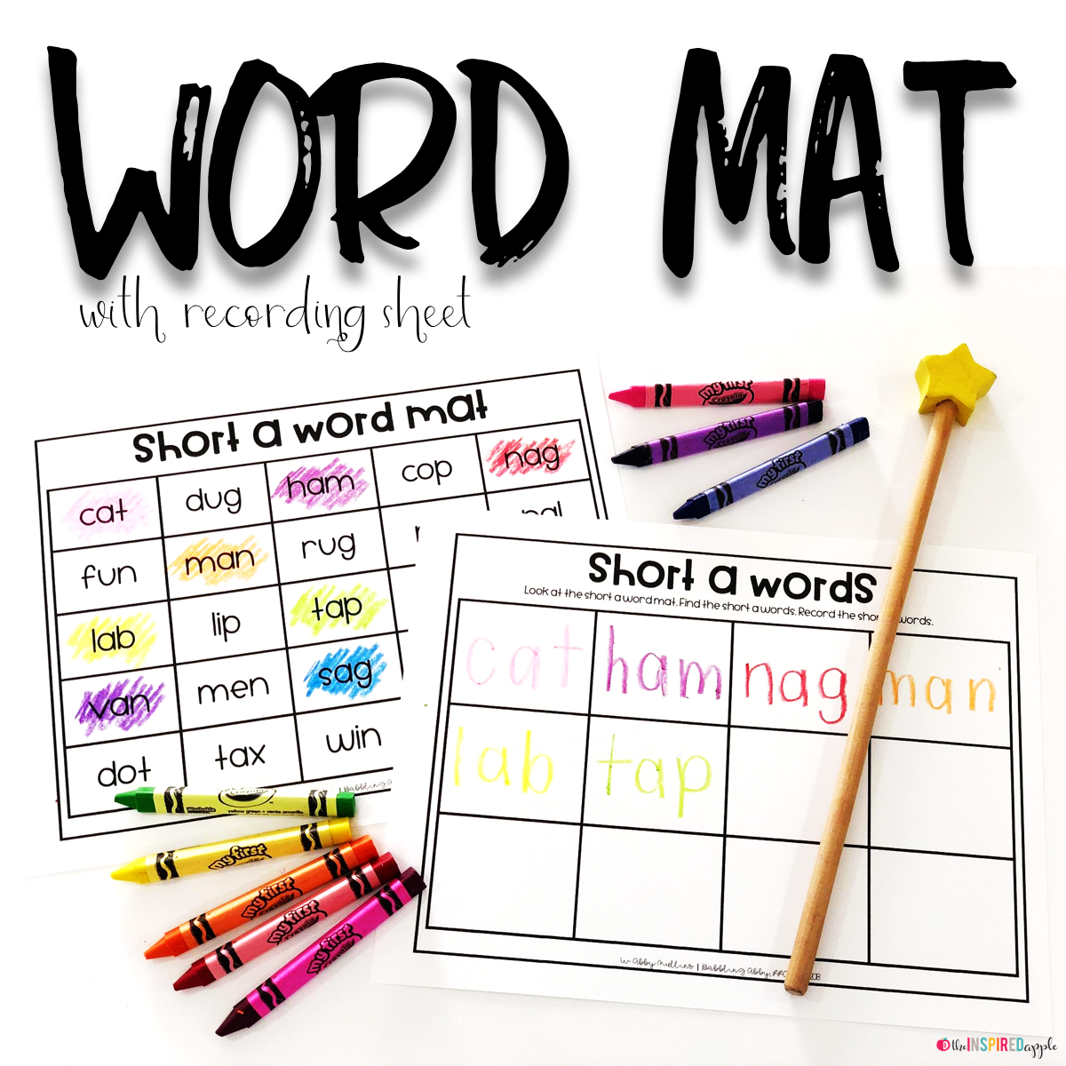 Check Out These Word Work Centers Perfect For Pre K Kindergarten