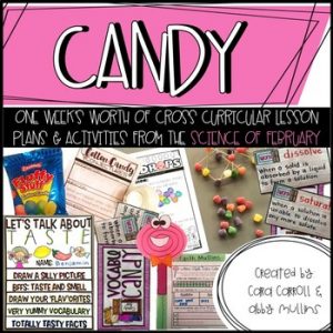 The Science of February includes 4 thematic units for teaching science in grades kindergarten, first grade, and second grade. These units include: candy science, light science, the human heart, and dental health.