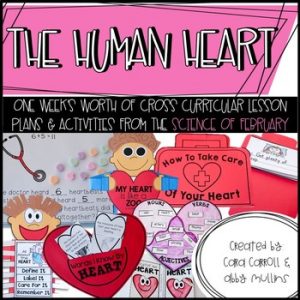 The Science of February includes 4 thematic units for teaching science in grades kindergarten, first grade, and second grade. These units include: candy science, light science, the human heart, and dental health.